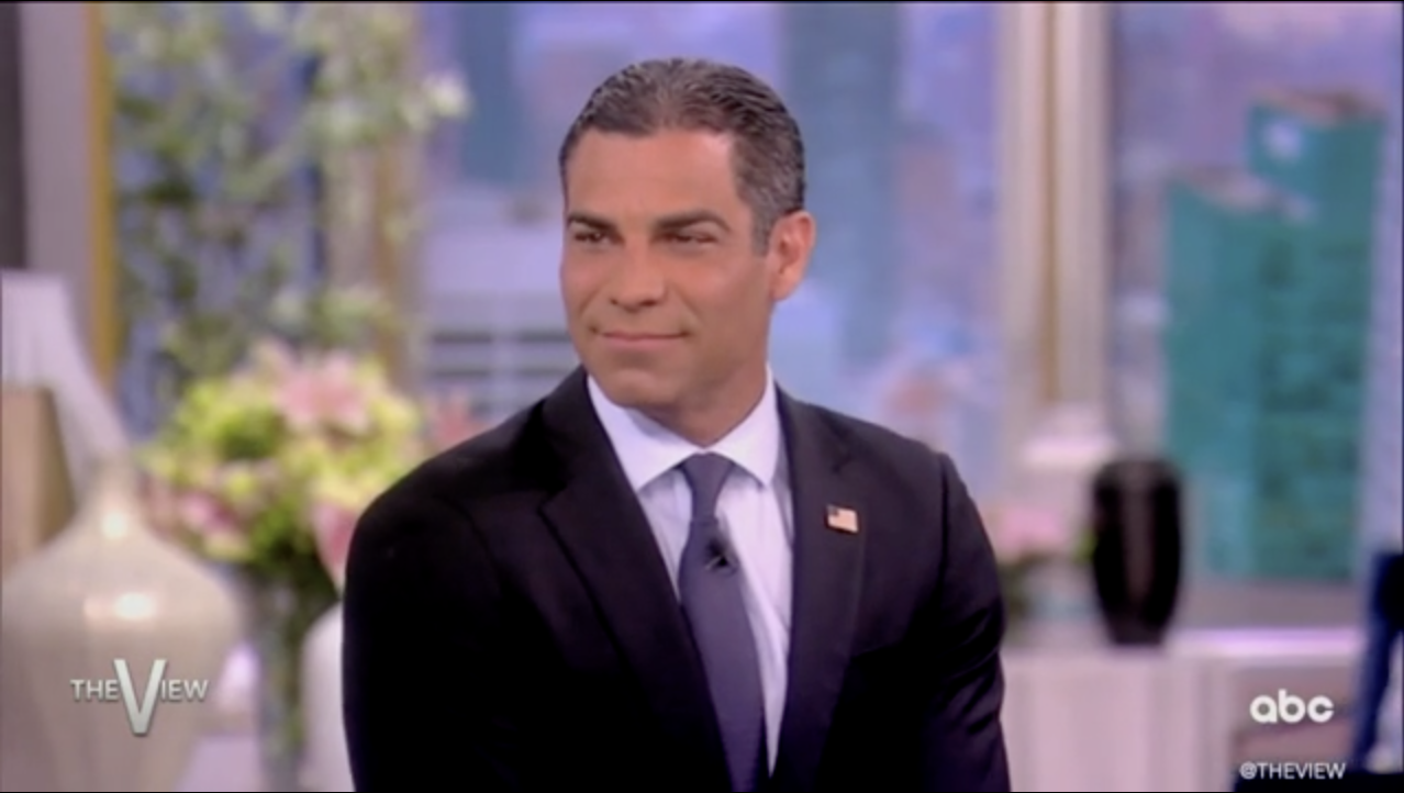 Francis Suarez on The View